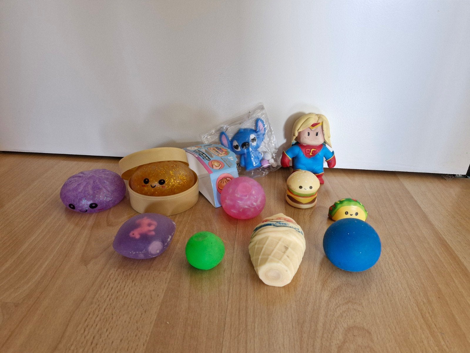 Diverse Squishies en Dumplings, Kinderen en Baby's, Speelgoed | Overig, Ophalen of Verzenden, Gebruikt, Jongen of Meisje