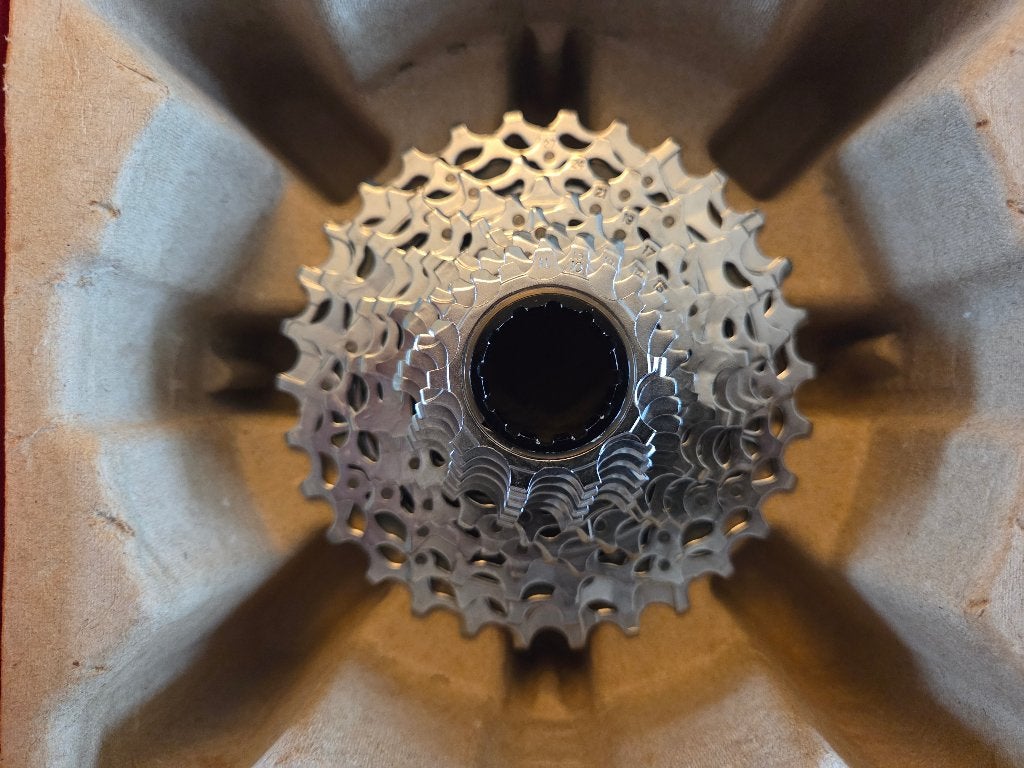 SRAM Rival XG-1250 cassette 12-speed 10-30T (XDR), Ophalen of Verzenden, Gebruikt, Racefiets, SRAM Rival