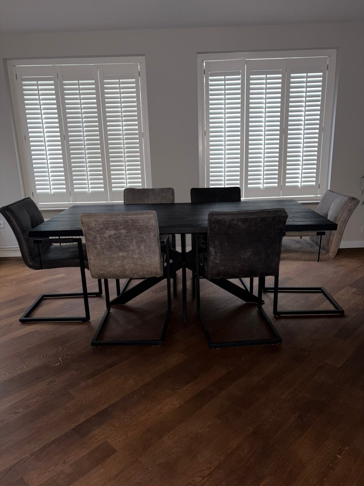 Eetkamer stoelen, Ophalen, Overige kleuren, Zo goed als nieuw, Stof