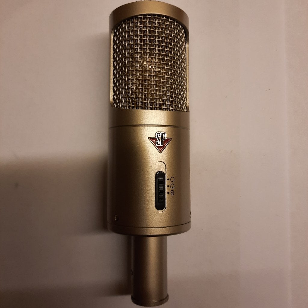 SP B3 microfoon in complete studio set-up, Ophalen, Zo goed als nieuw, Studiomicrofoon