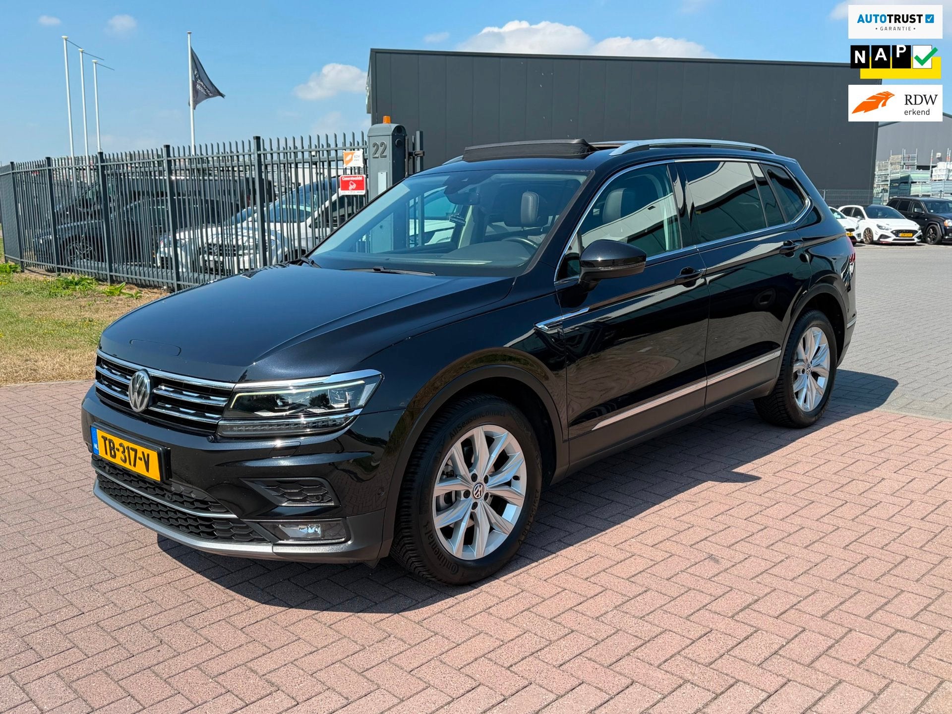 Volkswagen Tiguan Allspace 1.4 TSI Highline Allspace 2018 NA