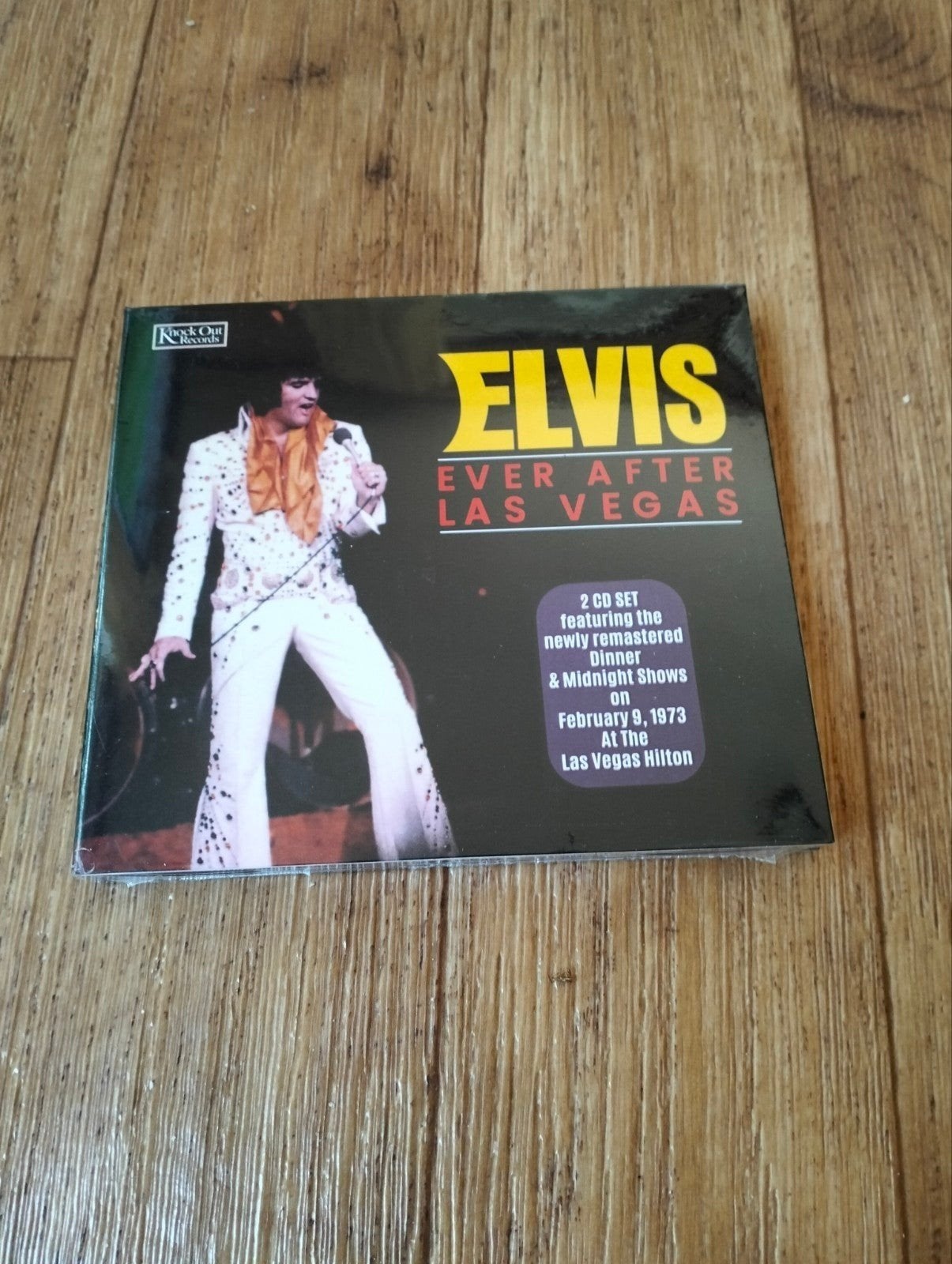Elvis Presley digipack 2-cd

"EVER AFTER LAS VEGAS", Ophalen of Verzenden, Nieuw in verpakking, Poprock