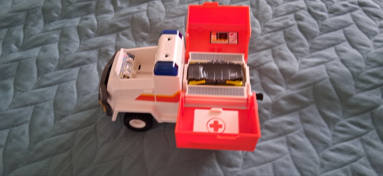 playmobil ambulance duck on call, Ophalen of Verzenden, Auto