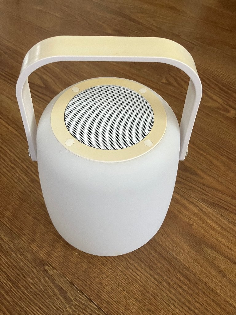 Bluetooh Speaker met kleurenlamp, Overige merken, Bluetooth, Ophalen of Verzenden, Zo goed als nieuw