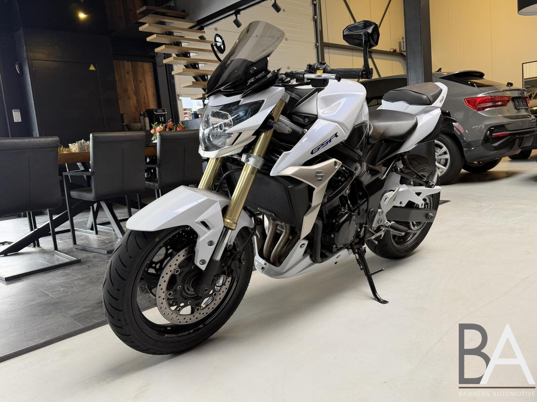 Suzuki GSR 750 ABS, Motoren, Suzuki, 749 cc, Meer dan 35 kW, Toermotor