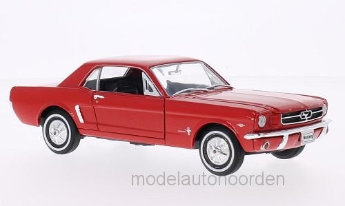 Ford Mustang Coupé, Ophalen of Verzenden, Nieuw, Auto, Welly