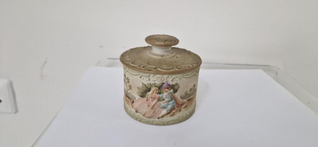Porseleinen potje (versailles), Antiek en Kunst, Ophalen of Verzenden