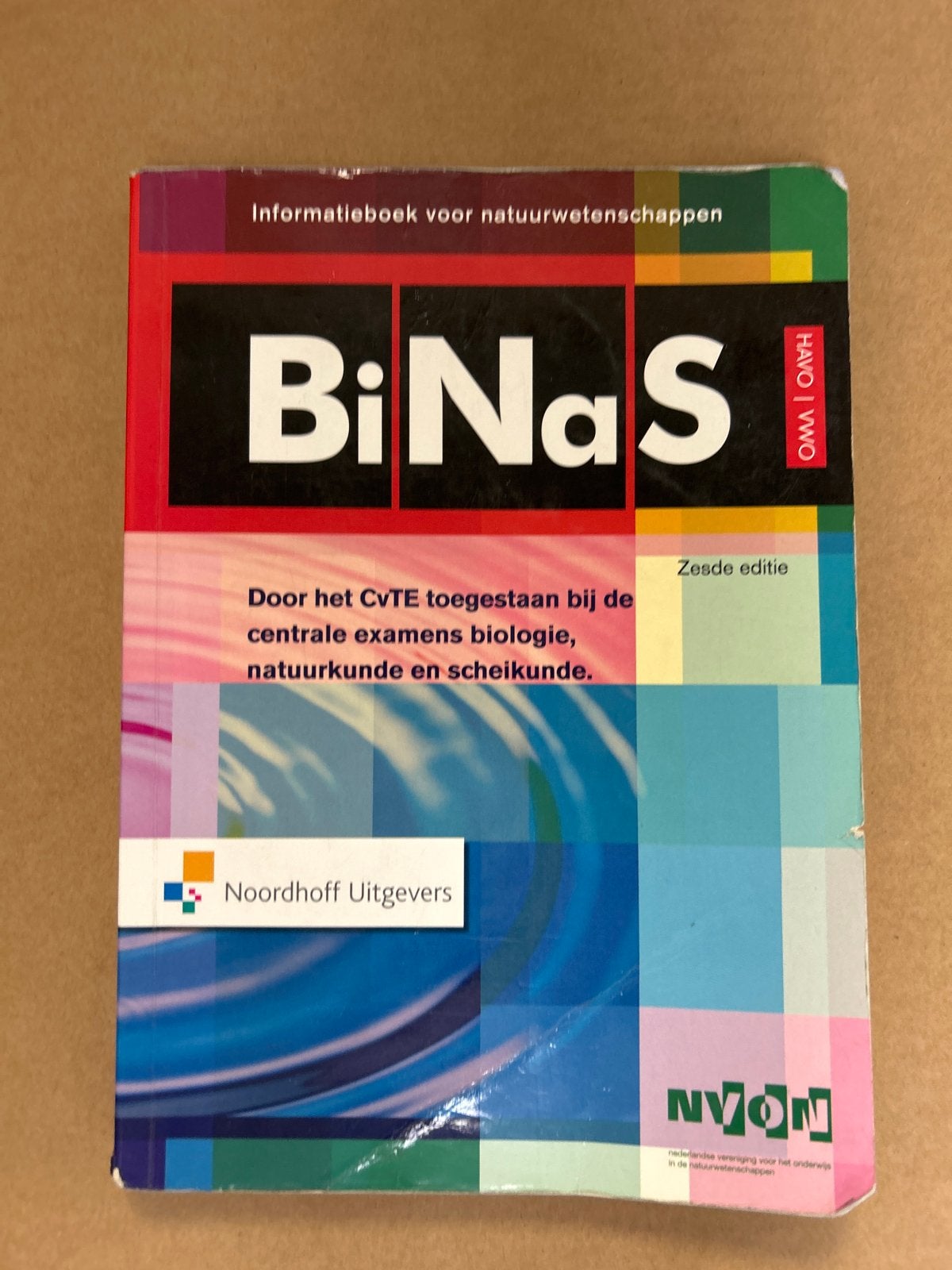 BiNaS HAVO/VWO Zesde Editie - Informatieboek, Ophalen, Beta, Gelezen, HBO