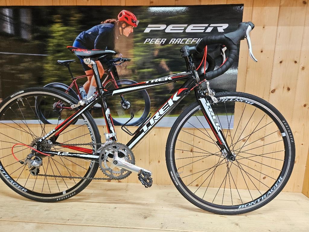 Racefiets Kinderracefiets Trek 1.2  24 inch Shimano Sora 2x8, Fietsen en Brommers, Fietsen | Racefietsen, Gebruikt, Aluminium