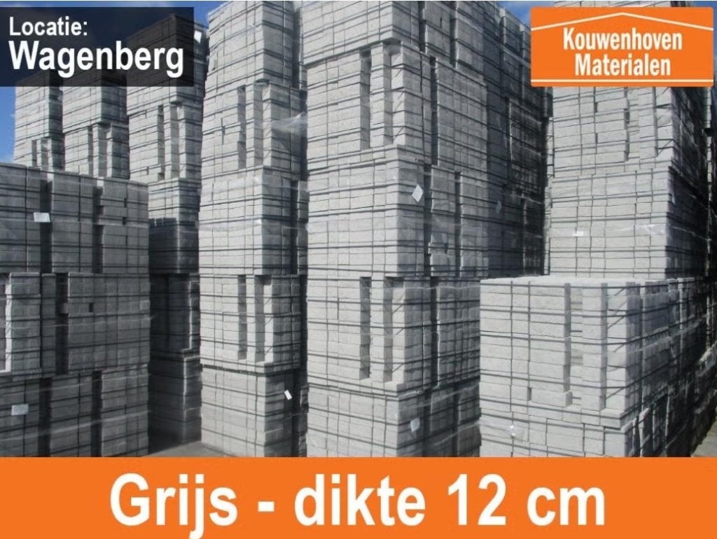 Gebruikte Betonklinkers | Nieuwe B-keus| Bestrating | 12cm, Verzenden, Nieuw, Beton, Klinkers