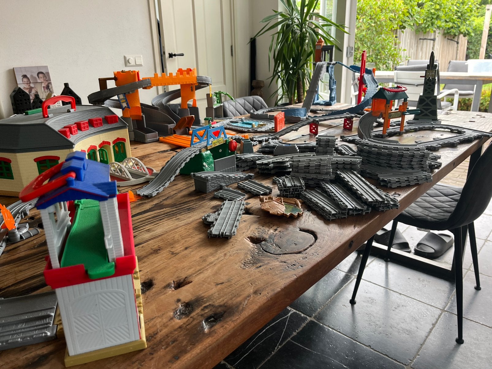 Thomas de trein set metaal, Ophalen, Gebruikt