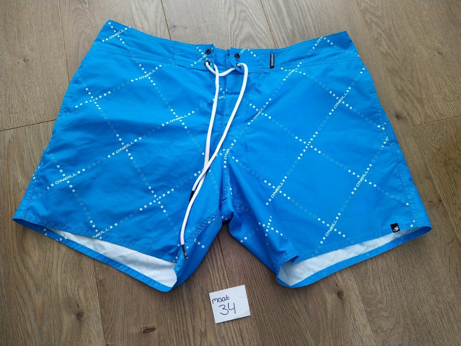 O'Neill Zwemshort / zwembroek Maat 34 / L - Licht Blauw, Maat 52/54 (L), Blauw, O'Neill, Ophalen of Verzenden