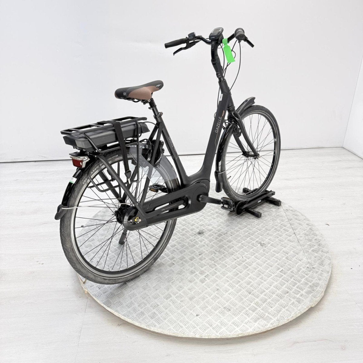 Gazelle Orange c8 | 8.639 km | 500 Wh Dames Zwart 57cm, Ophalen, Gebruikt, -, -