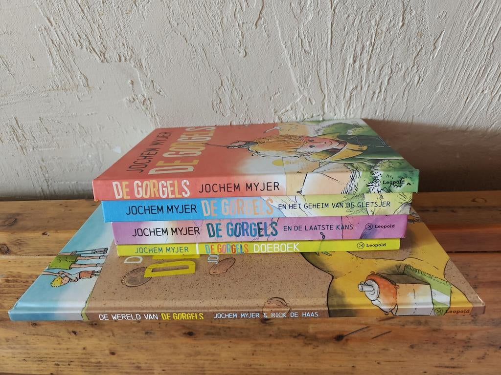 5 X De Gorgels., Ophalen of Verzenden
