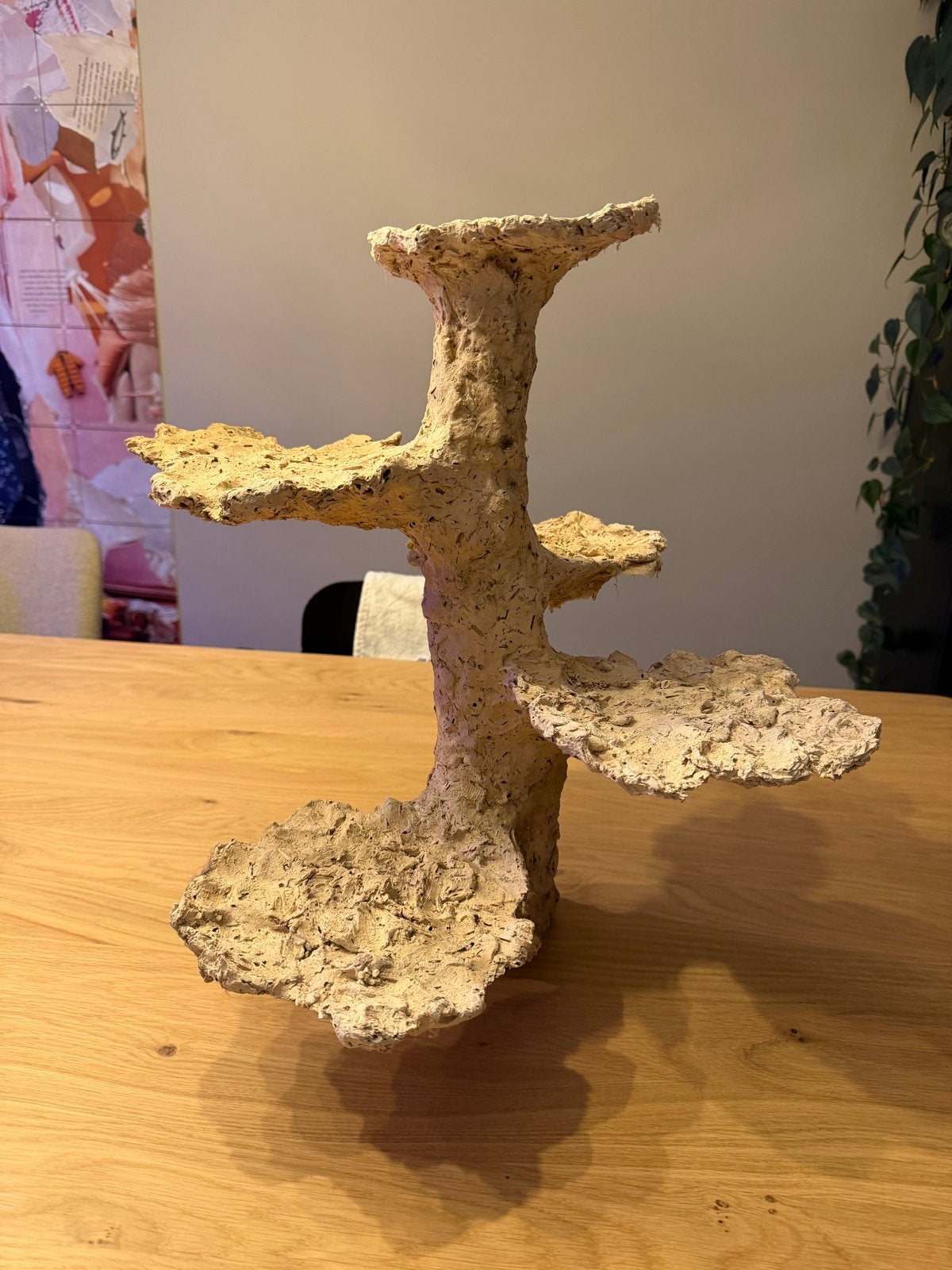 Unieke keramieken rif decoratie - Handgemaakt, Ophalen of Verzenden
