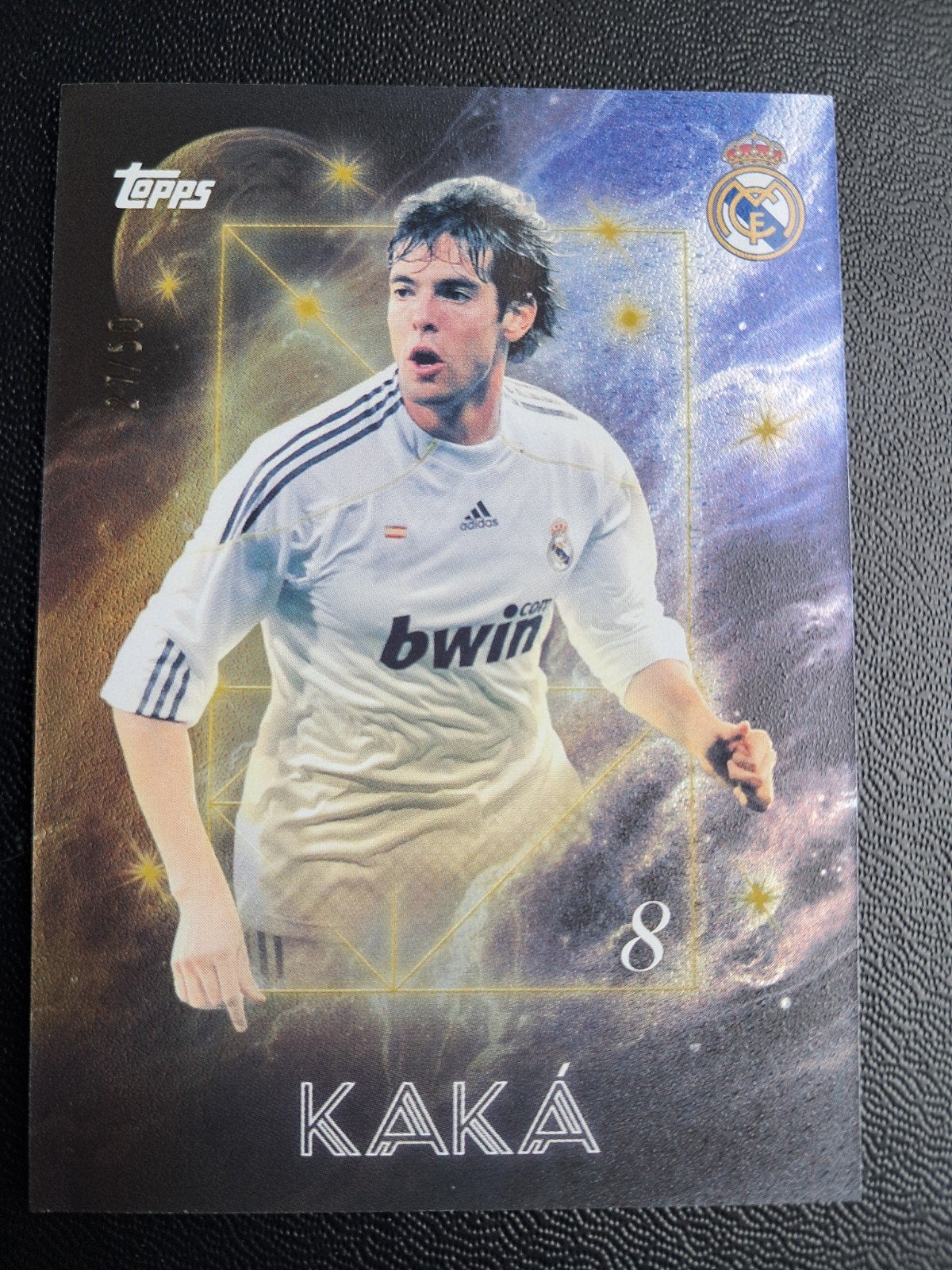 Topps Kaka Real Madrid Spelerskaart 27/50, Verzamelen, Ophalen, Zo goed als nieuw, Buitenlandse clubs, Spelerskaart