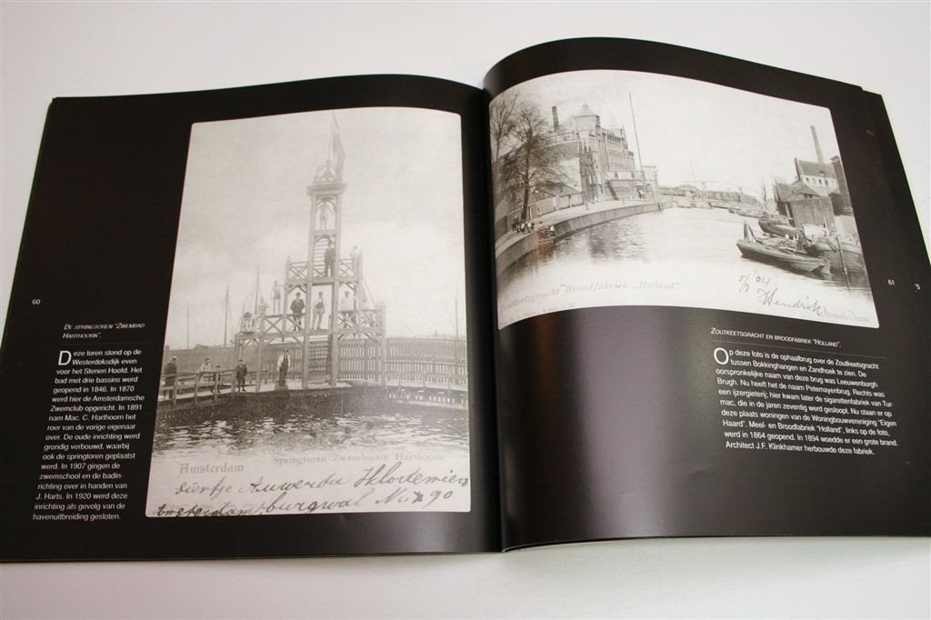 Amsterdam Oude Prentbriefkaarten [1900-1925] — Set Compleet, Ophalen of Verzenden, Gelezen