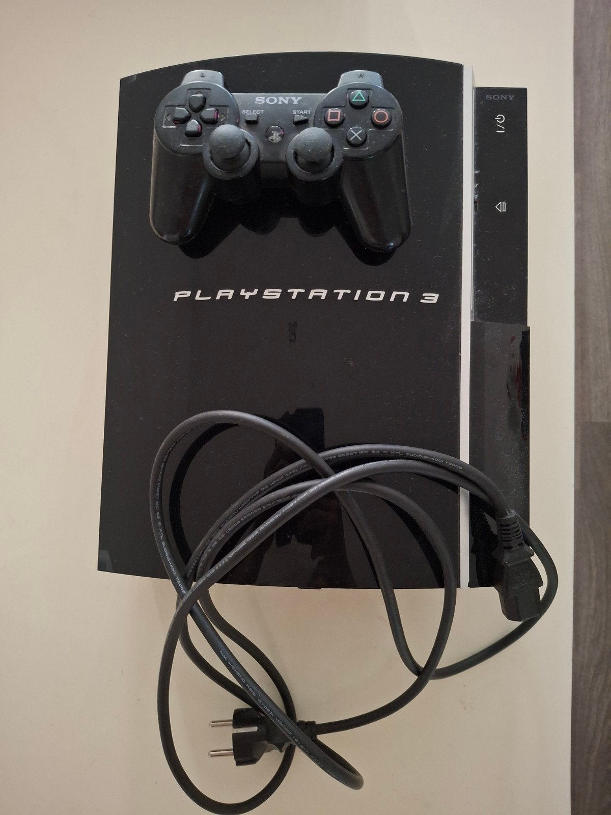 PlayStation 3 met 1 controller (defect), Ophalen, Niet werkend, Met 1 controller, Phat
