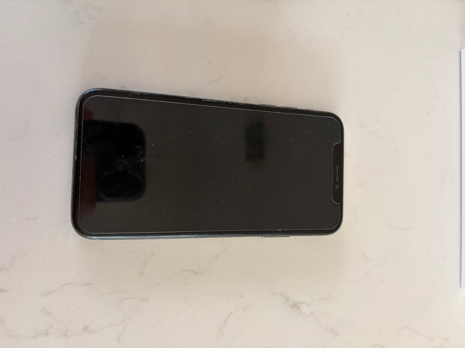 Nette iPhone X, Ophalen, Zwart, Zo goed als nieuw, 64 GB