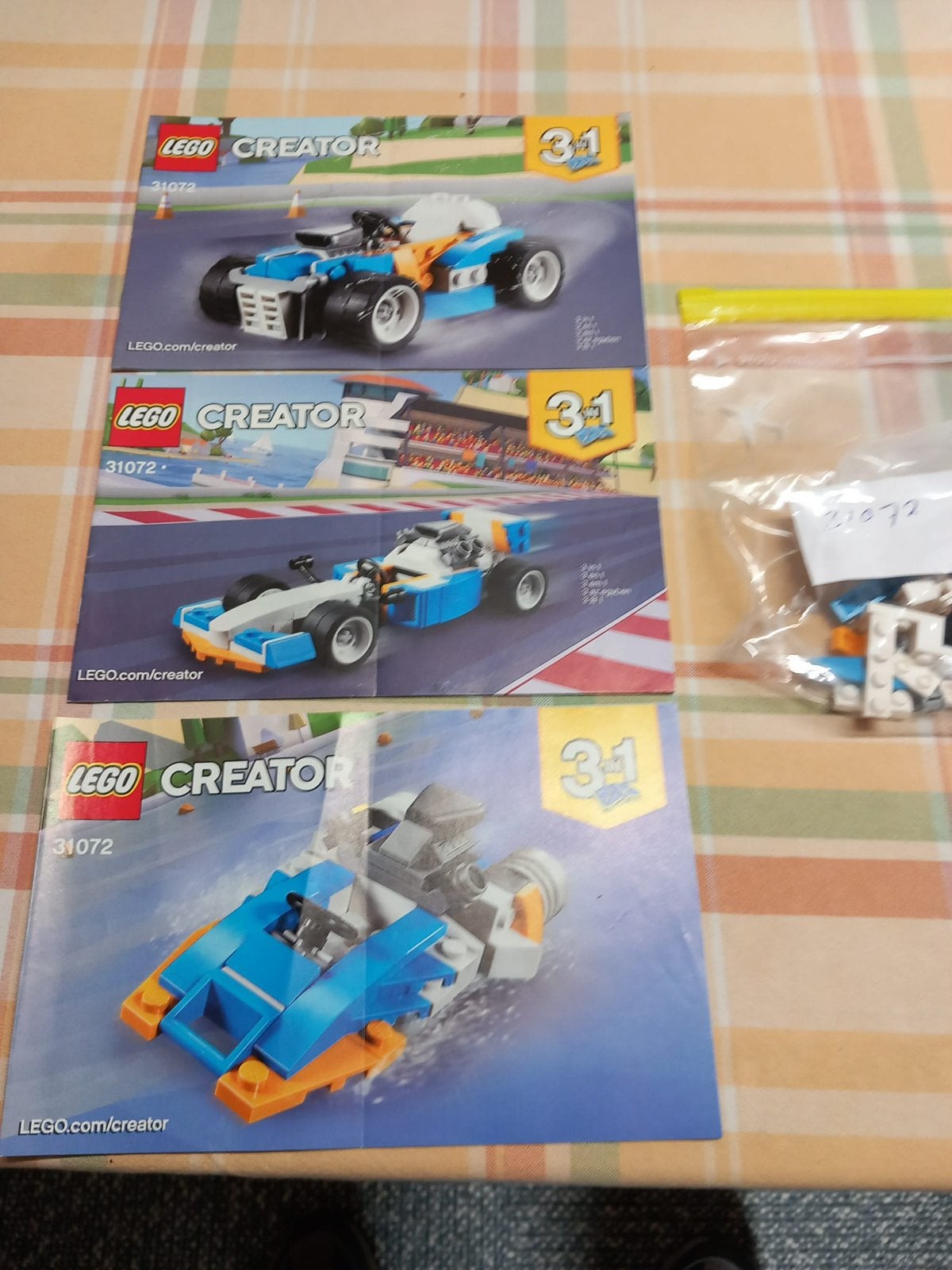 Lego Creator, Ophalen of Verzenden, Zo goed als nieuw