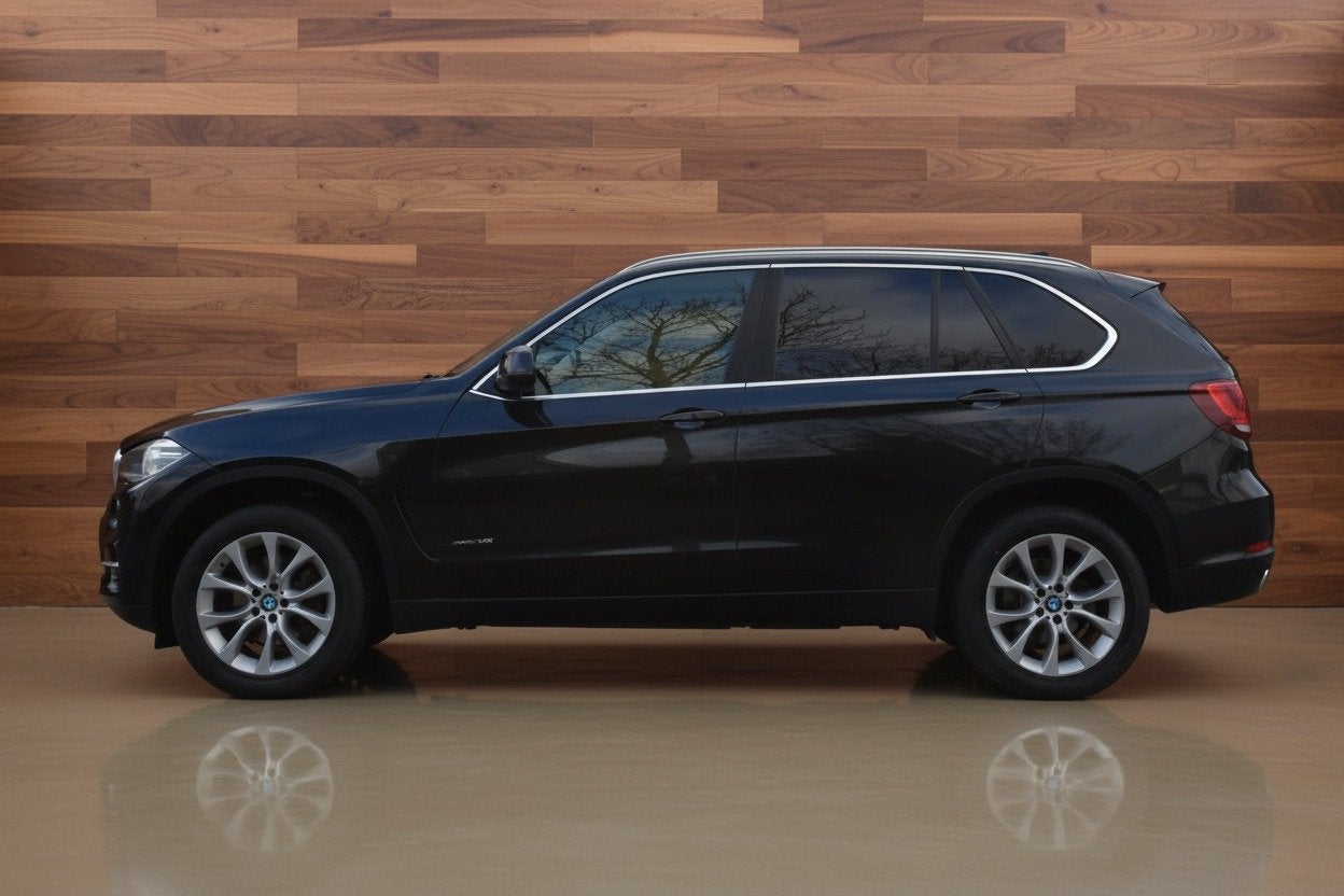 BMW X5 xDrive30d High Executive | PANO | GR.NAVI | LEDER, Auto's, Automaat, Gebruikt, 2993 cc, Zwart