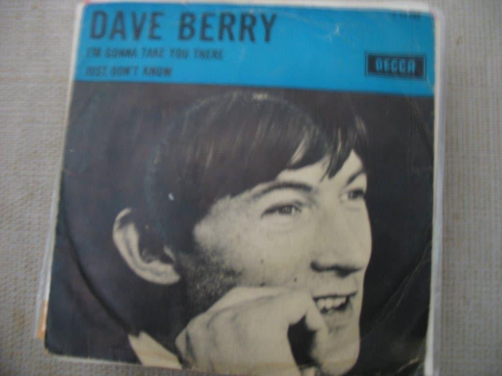 Dave Berry - I'm gonna take you there, Cd's en Dvd's, Ophalen of Verzenden, Gebruikt, 7 inch, Pop