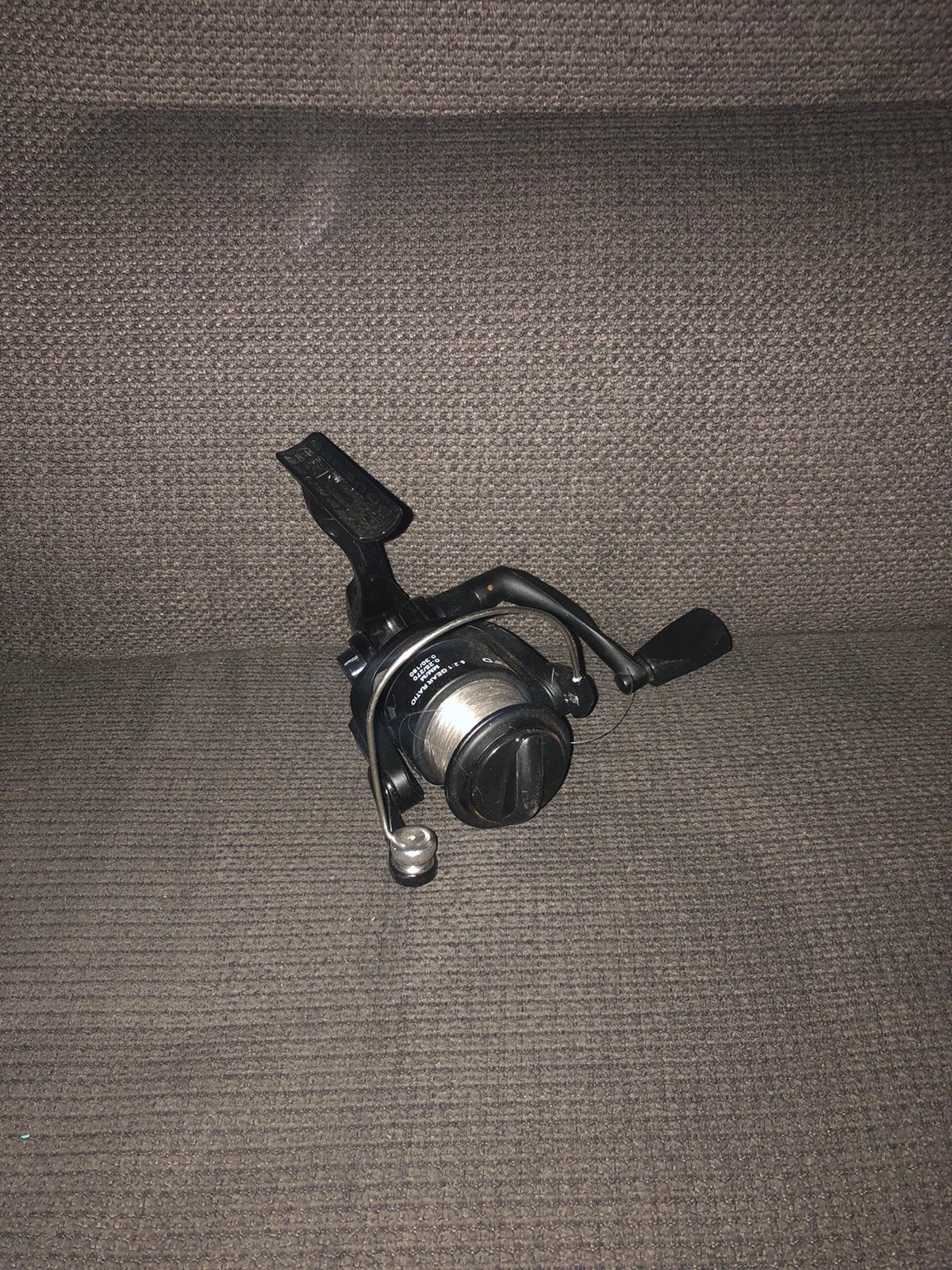 Tekoop shimano 4000 witvis molen, Ophalen of Verzenden, Zo goed als nieuw, Molen