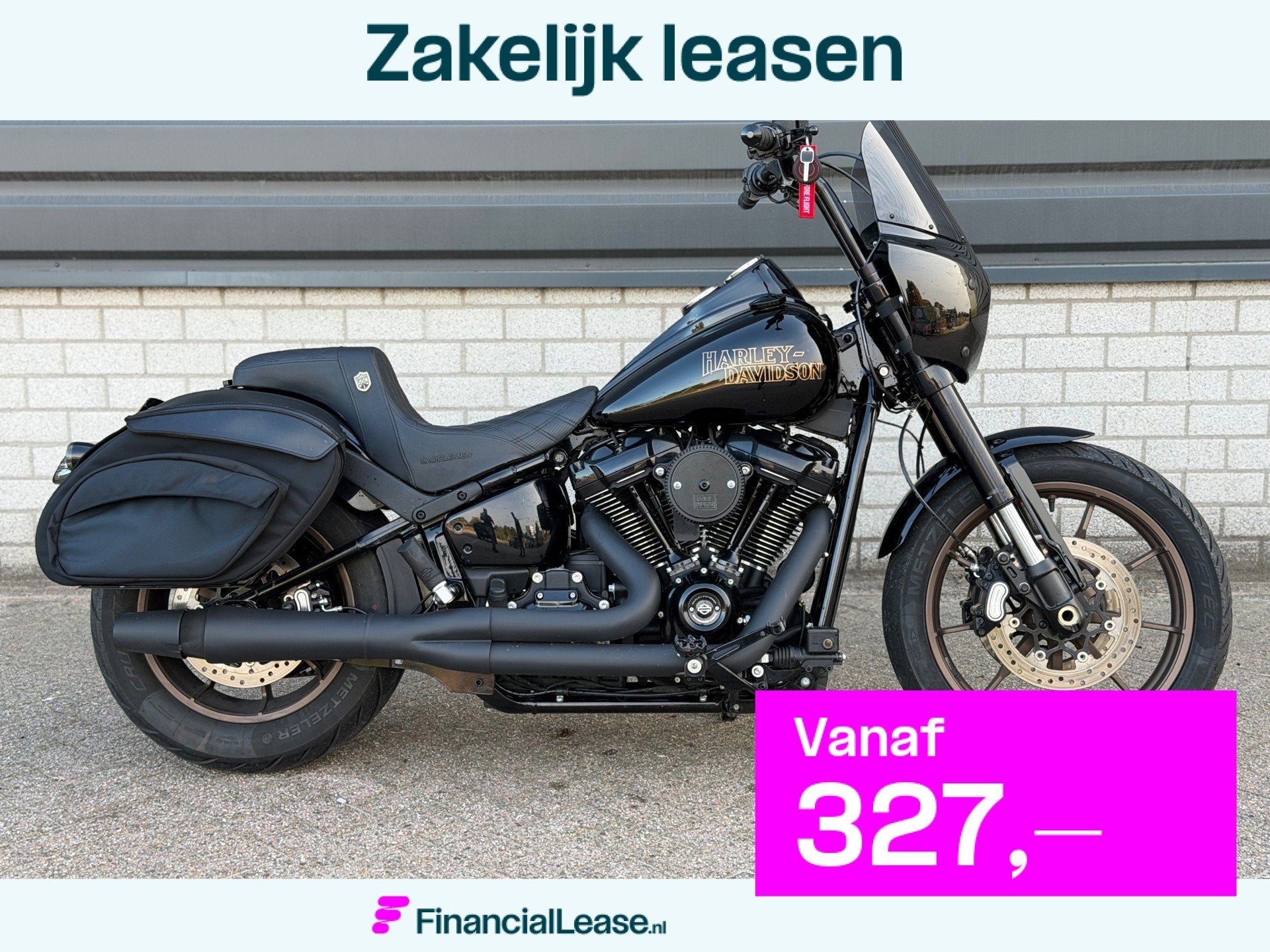 Harley Davidson FXLRS 114 Low Rider S CLUBSTYLE | LEGEND | S, Chopper, Meer dan 35 kW, ABS, Gebruikt