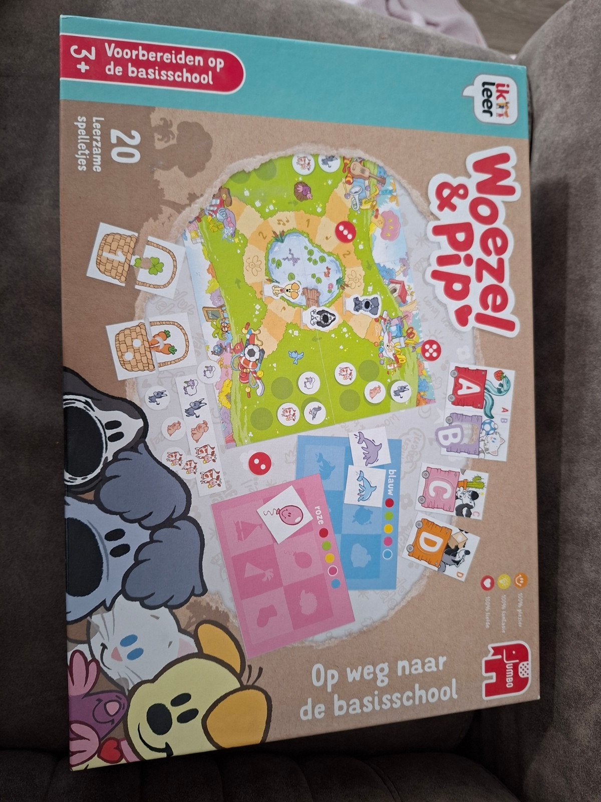 Woezel & Pip: Op weg naar de basisschool (20 spelletjes), Ophalen of Verzenden, Zo goed als nieuw, Taal en Lezen