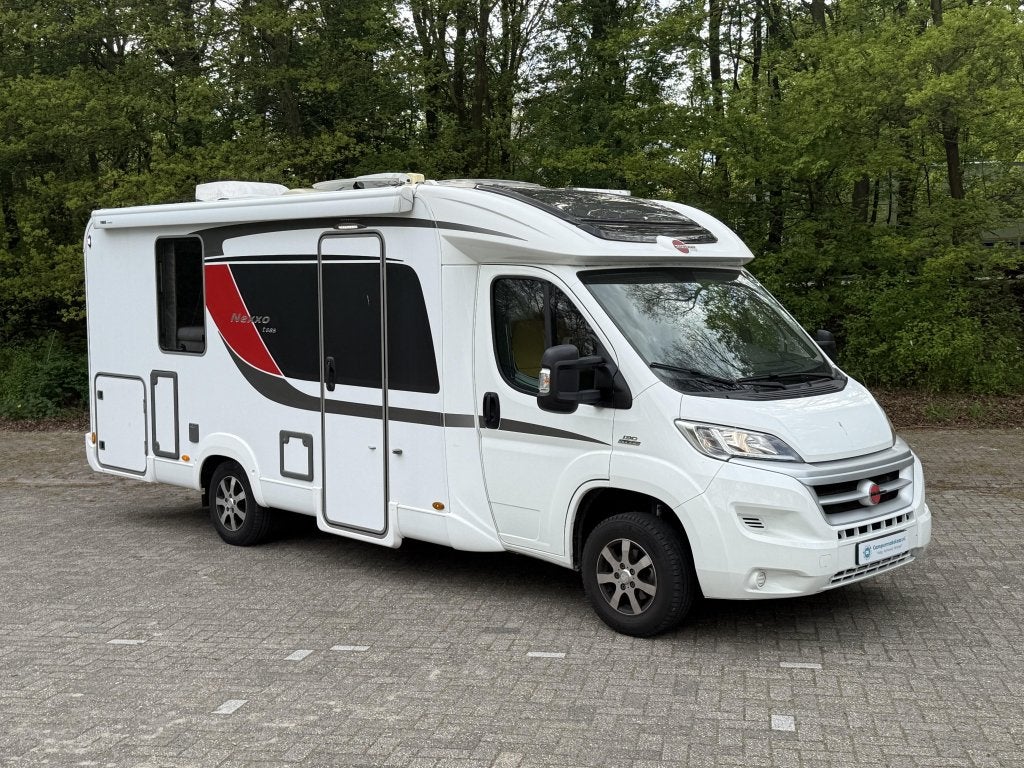 Bürstner Nexxo T 685 Queensbed,Airco,Omvormer, Standaard zit, Ringverwarming, Reservewiel, Bedrijf