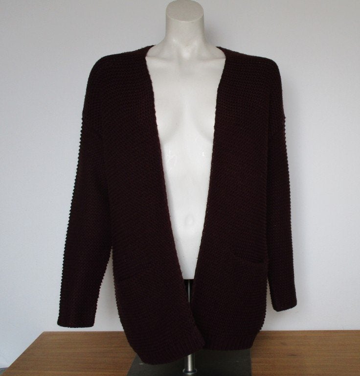 Nr.305: Leuk vest van Pimkie maat M kleur aubergine, Kleding | Dames, Truien en Vesten, Maat 38/40 (M), Paars, Nieuw, Ophalen of Verzenden