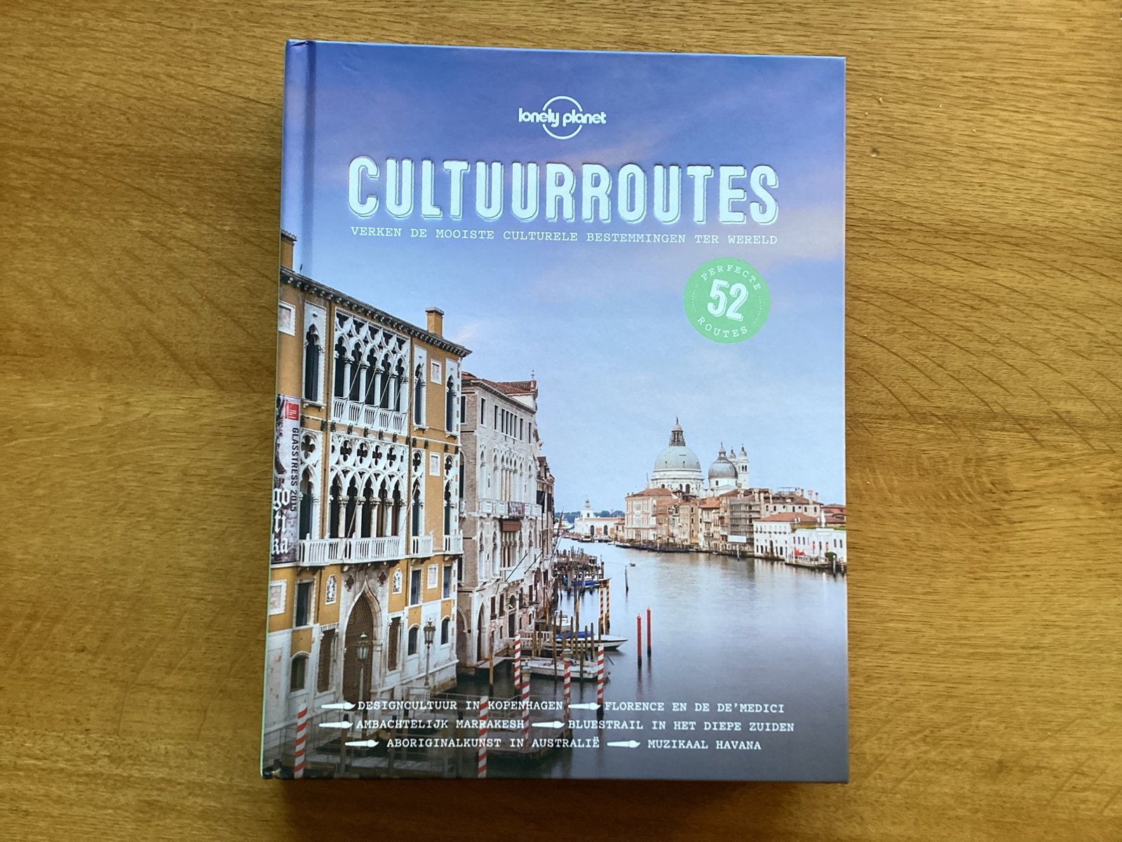 Lonely Planet - Cultuurroutes, Lonely Planet, Europa, Ophalen of Verzenden, Zo goed als nieuw