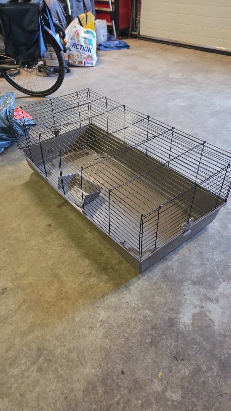 Nette cavia/konijnen kooi 60 ×120cm, Ophalen, Kooi, 110 cm of meer, 60 tot 90 cm