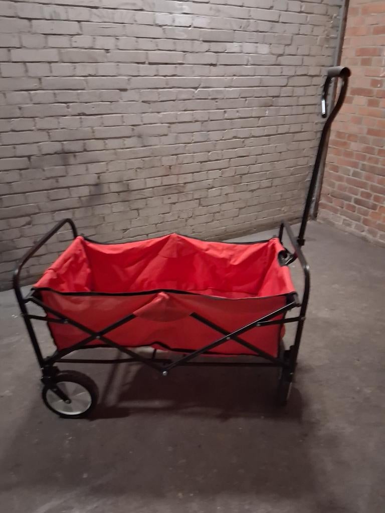 Te koop, Bolderwagen opvouwbaar., Caravans en Kamperen, Bolderkarren, Ophalen, Opvouwbaar