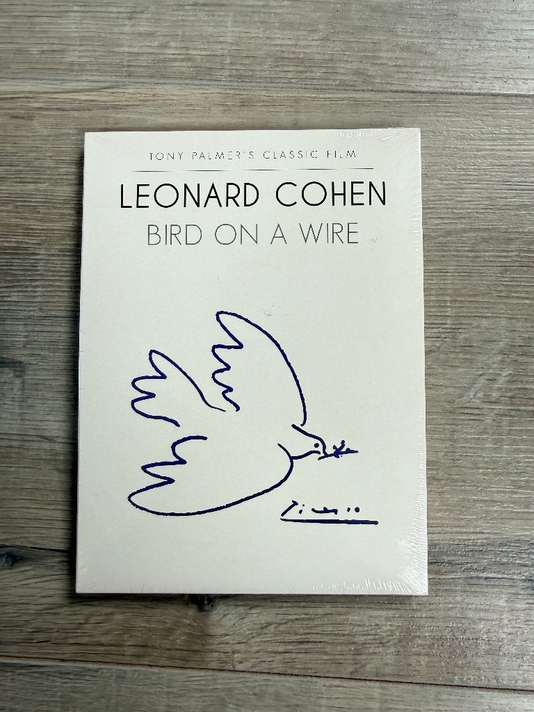 DVD Leonard Cohen - Bird on a Wire, Alle leeftijden, Ophalen of Verzenden, Zo goed als nieuw