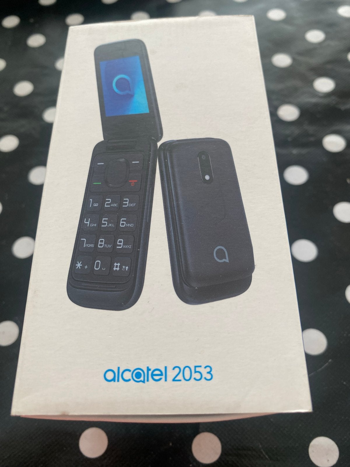 Alcatel 2053 Klaptelefoon - Nieuw in doos, Nieuw, Inklapmodel, Ophalen of Verzenden, Minder dan 3 megapixel