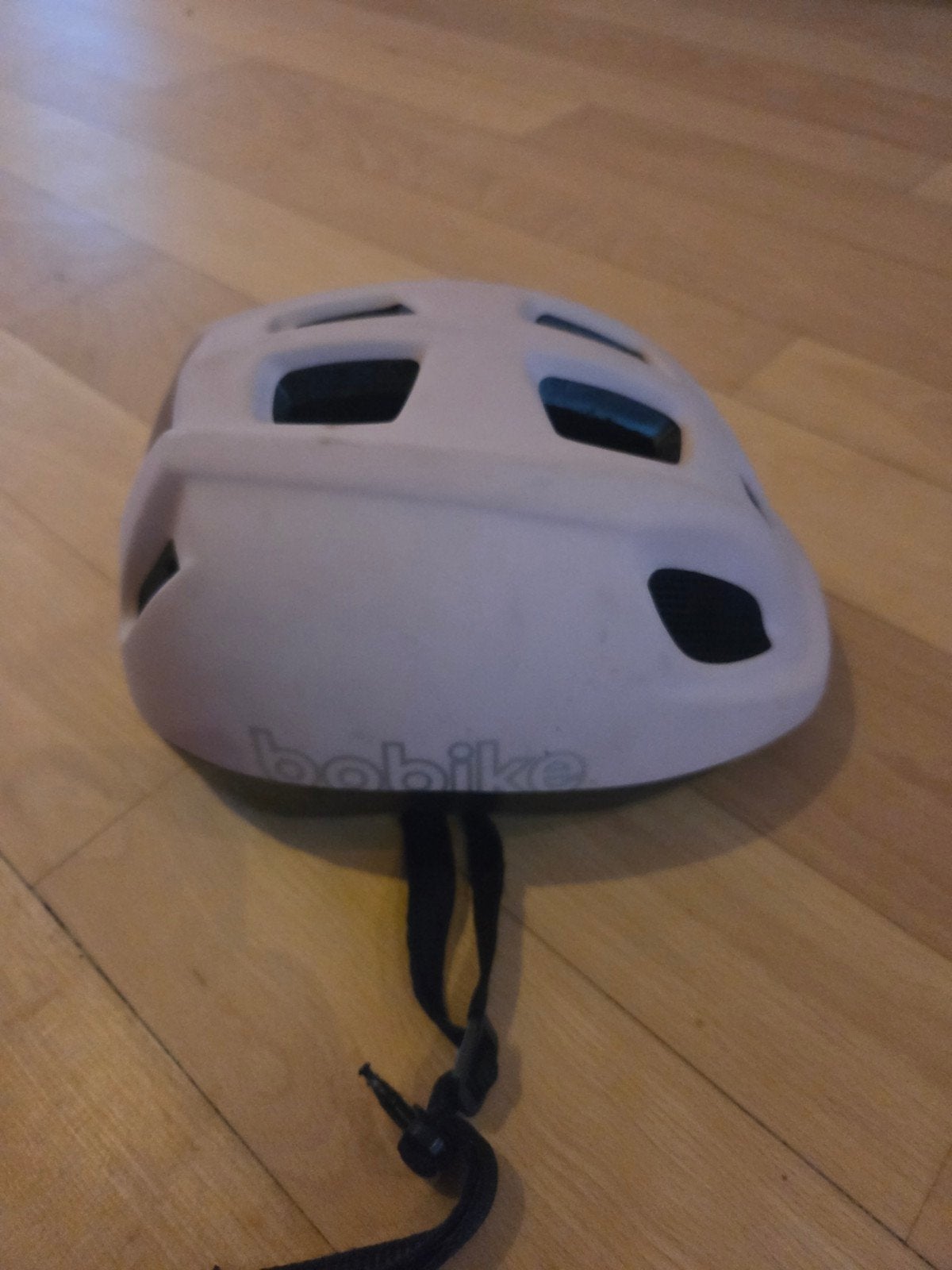 Bobike fietshelm, verstelbaar, 52-56 cm, Gebruikt, Jongen of Meisje, Overige maten, Ophalen of Verzenden