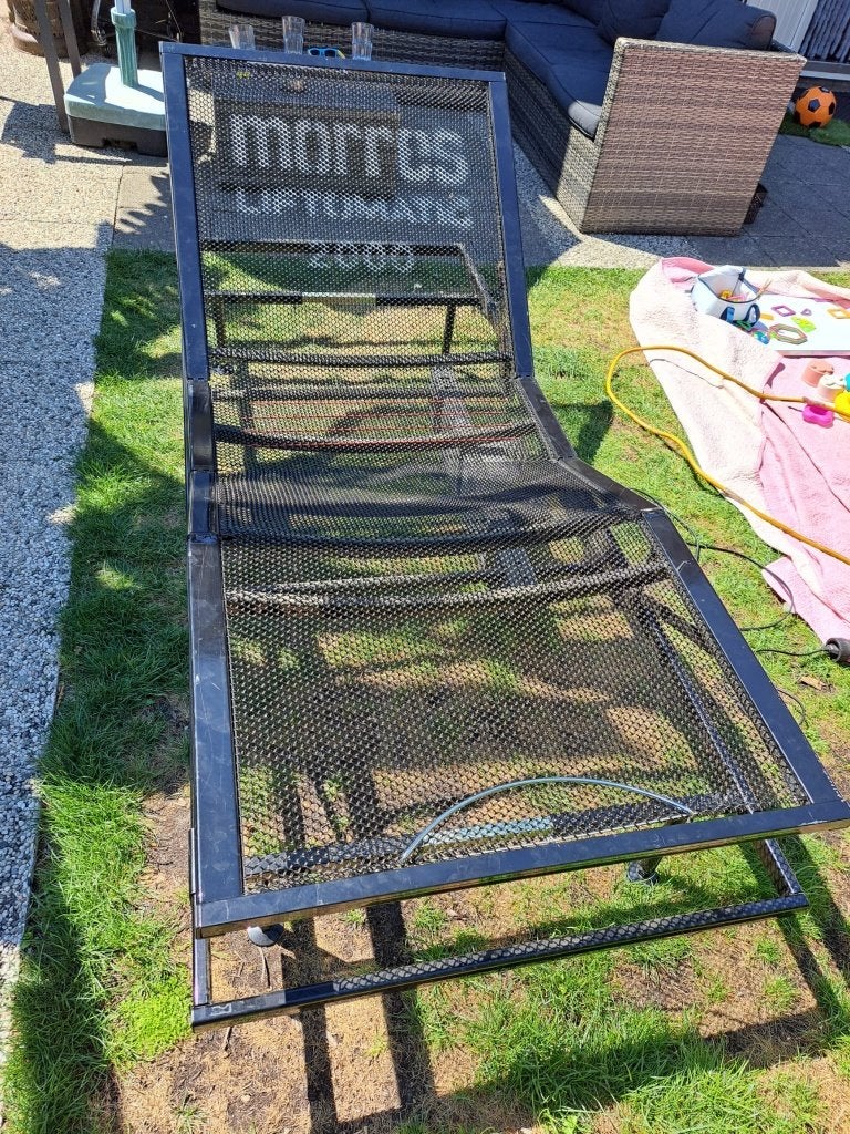 1 persoons bed frame elektrisch, Ophalen, Eenpersoons, Bedbodem, 200 cm
