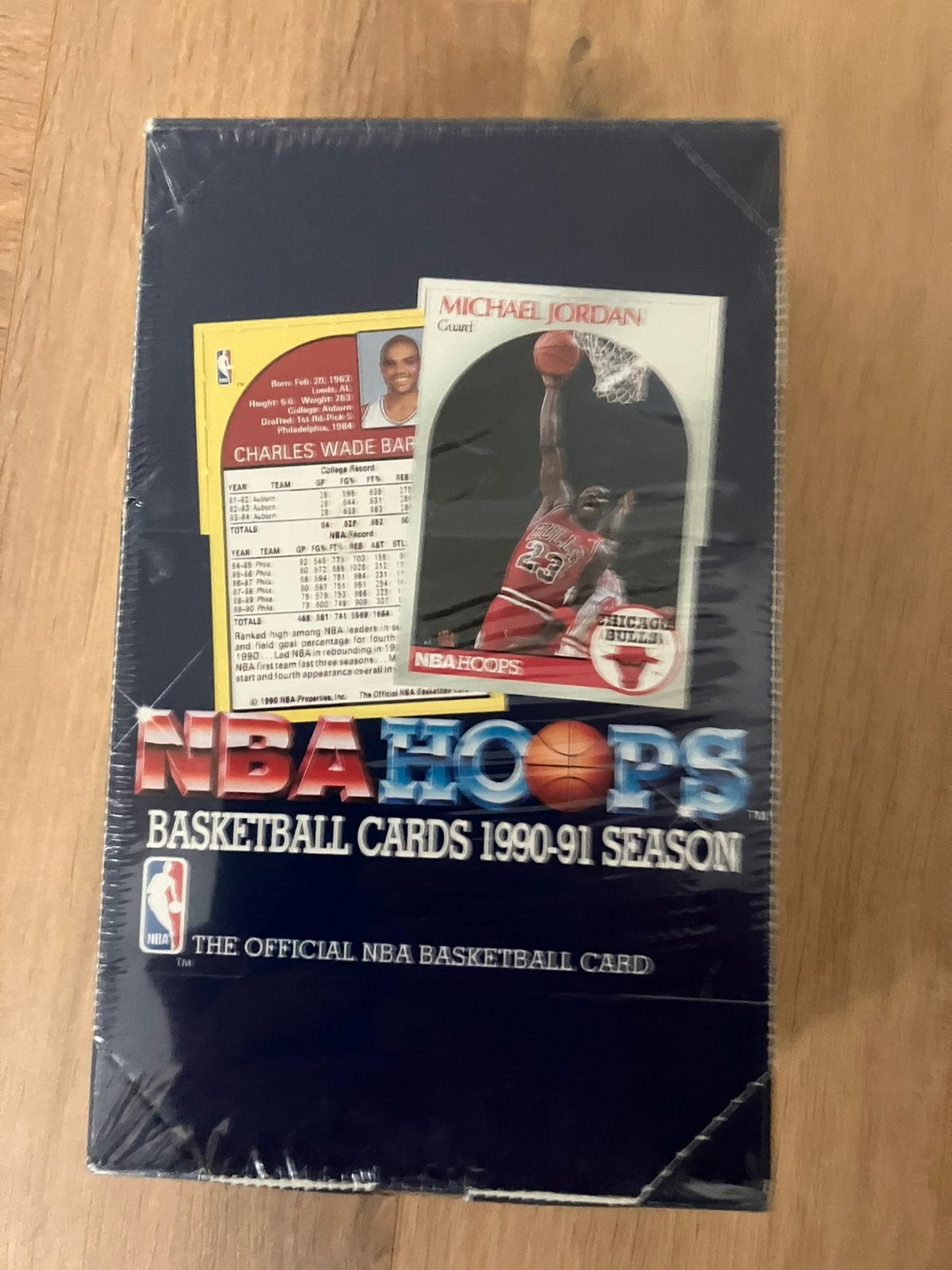 Nba hoops 1990-1991 box 36 pack  jordan, Hobby en Vrije tijd, Stickers en Plaatjes, Ophalen of Verzenden, Zo goed als nieuw, Plaatje