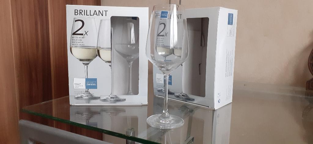 Wijnglazen, Verzamelen, Glas en Borrelglaasjes, Ophalen, Nieuw, Overige typen