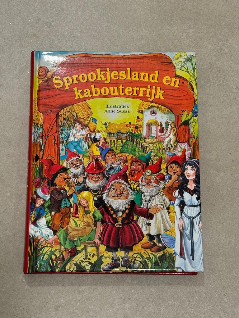 Sprookjesboek 'Sprookjesland en kabouterrijk', Verzenden, Gelezen