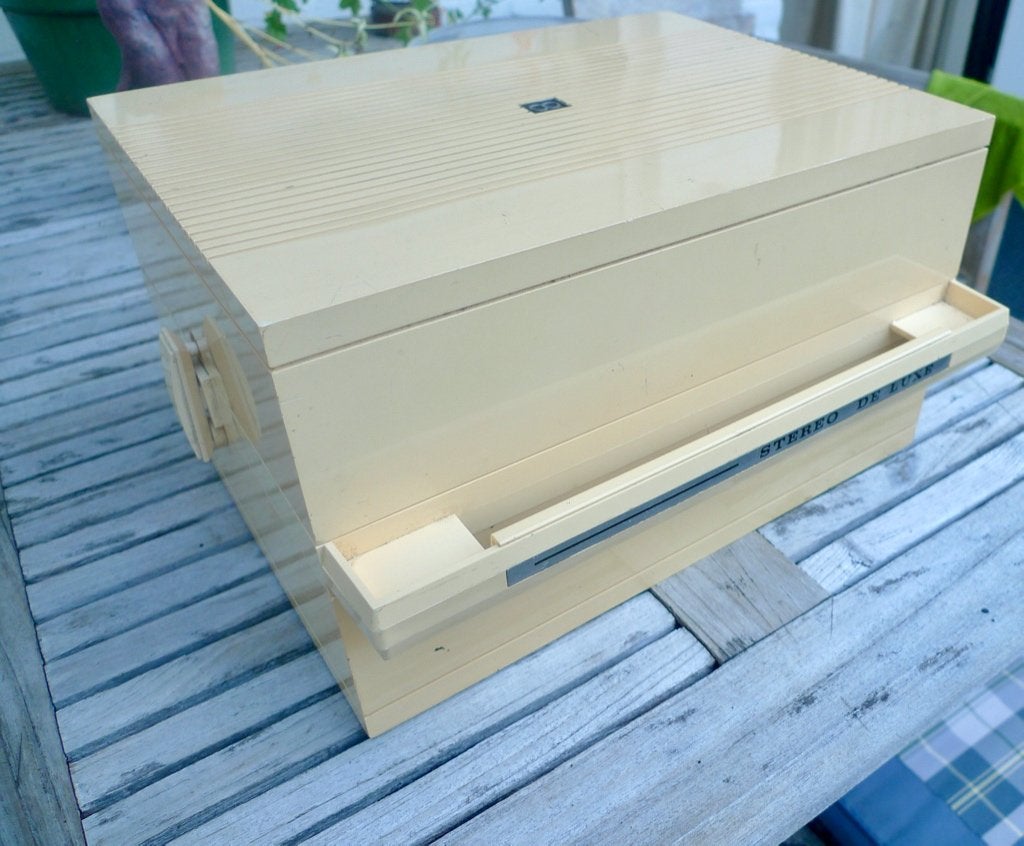 platenspeler Stereo de luxe, Ophalen of Verzenden, Niet werkend, Platenspeler, Overige merken