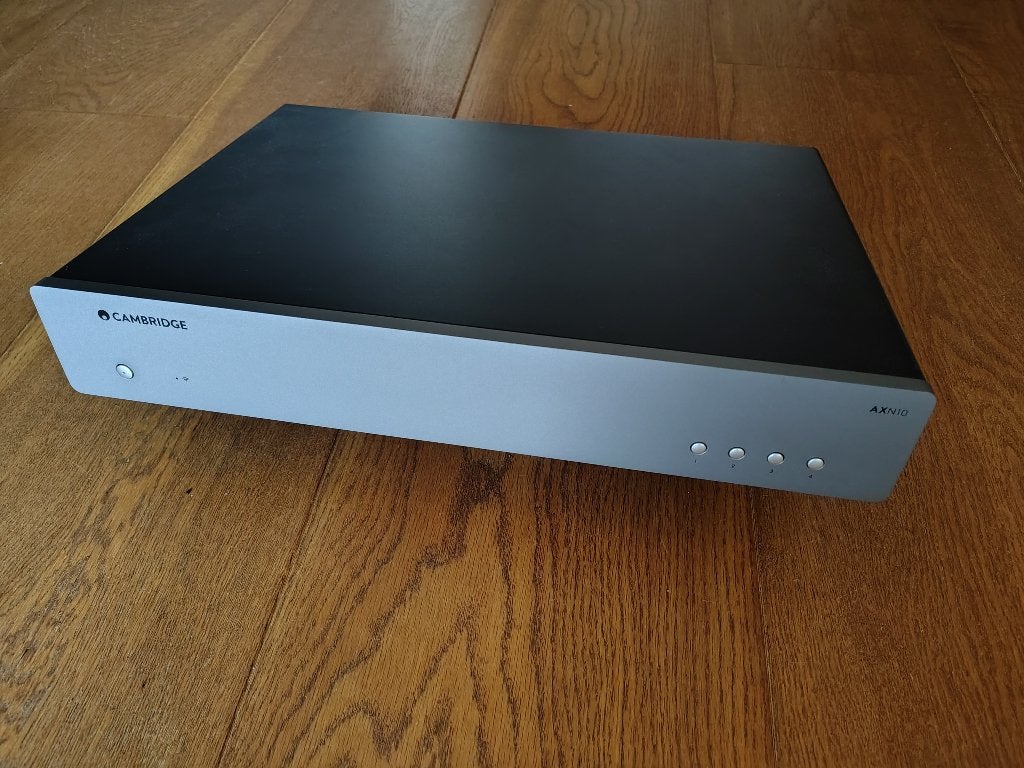 Cambridge AXN10 netwerkspeler, streamer, Ophalen, Zo goed als nieuw, USB 2, Zonder harde schijf