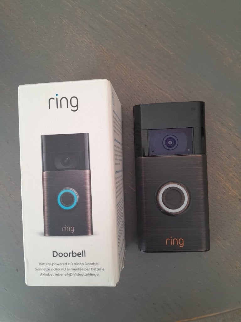 Nog als nieuwe deurbel Ring, koopje, Ophalen of Verzenden, Zo goed als nieuw