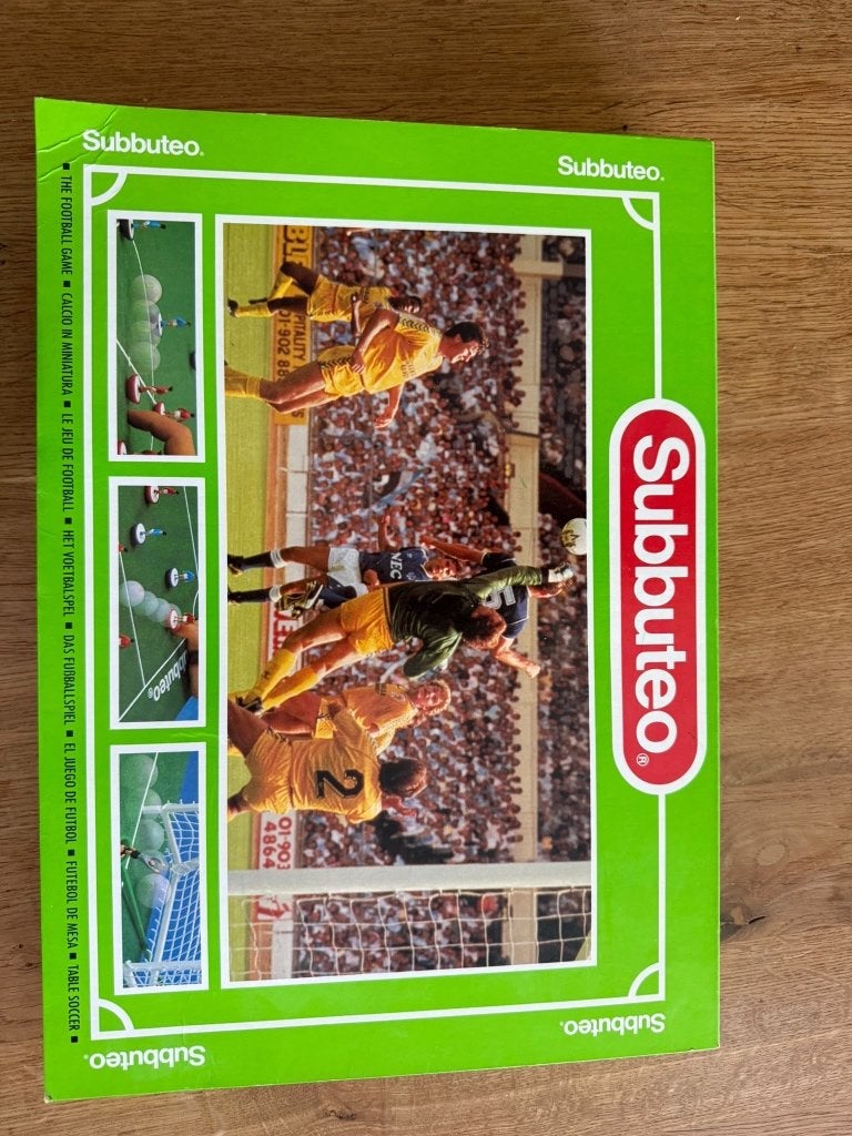 Subbuteo spel, Een of twee spelers, Ophalen of Verzenden, Nieuw