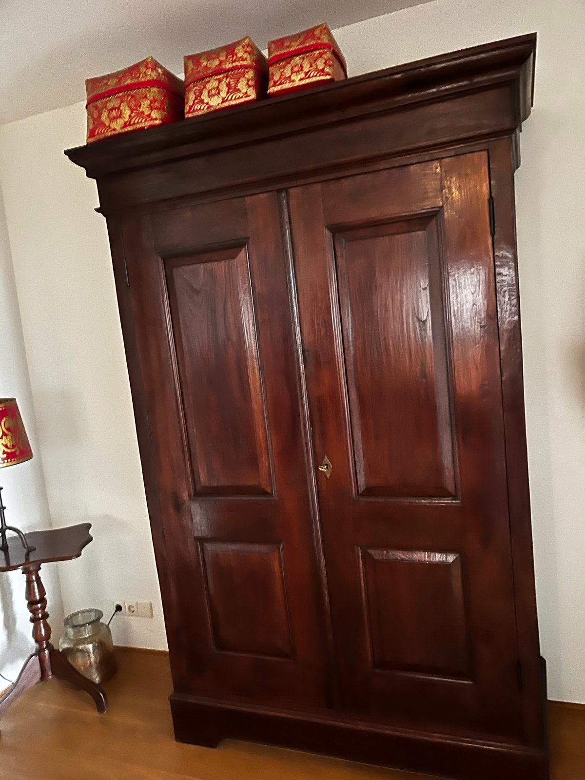 Oud Teak Kast van Dirks Meubelen - Puntgaaf, Ophalen