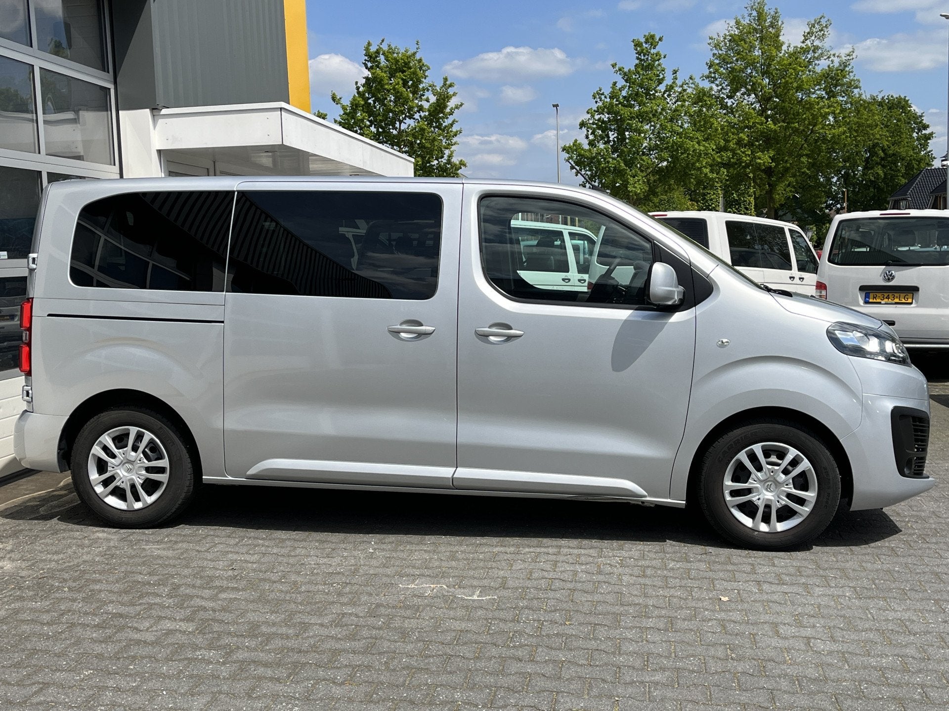 Citroën Jumpy SpaceTourer 8-persoons 1.6 BlueHDi 115 Marge/, Auto's, Citroën, Voorwielaandrijving, Stof, Origineel Nederlands
