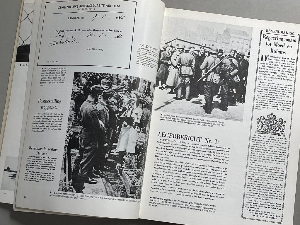 3 x Arnhem   Tweede Wereldoorlog, Verzamelen, Militaria | Tweede Wereldoorlog, Ophalen of Verzenden, Overige soorten, Nederland