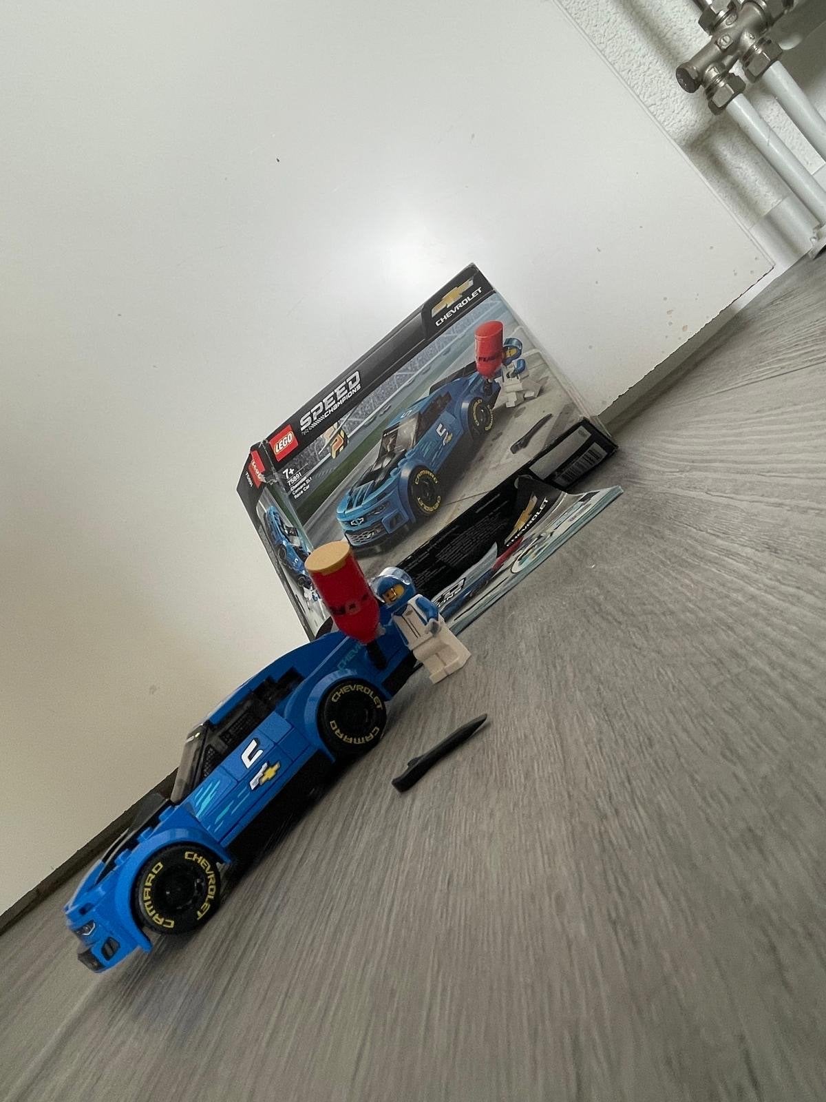 LEGO Speed Champions Chevrolet Camaro ZL1 Race Car 75891, Ophalen of Verzenden, Zo goed als nieuw, Overige merken