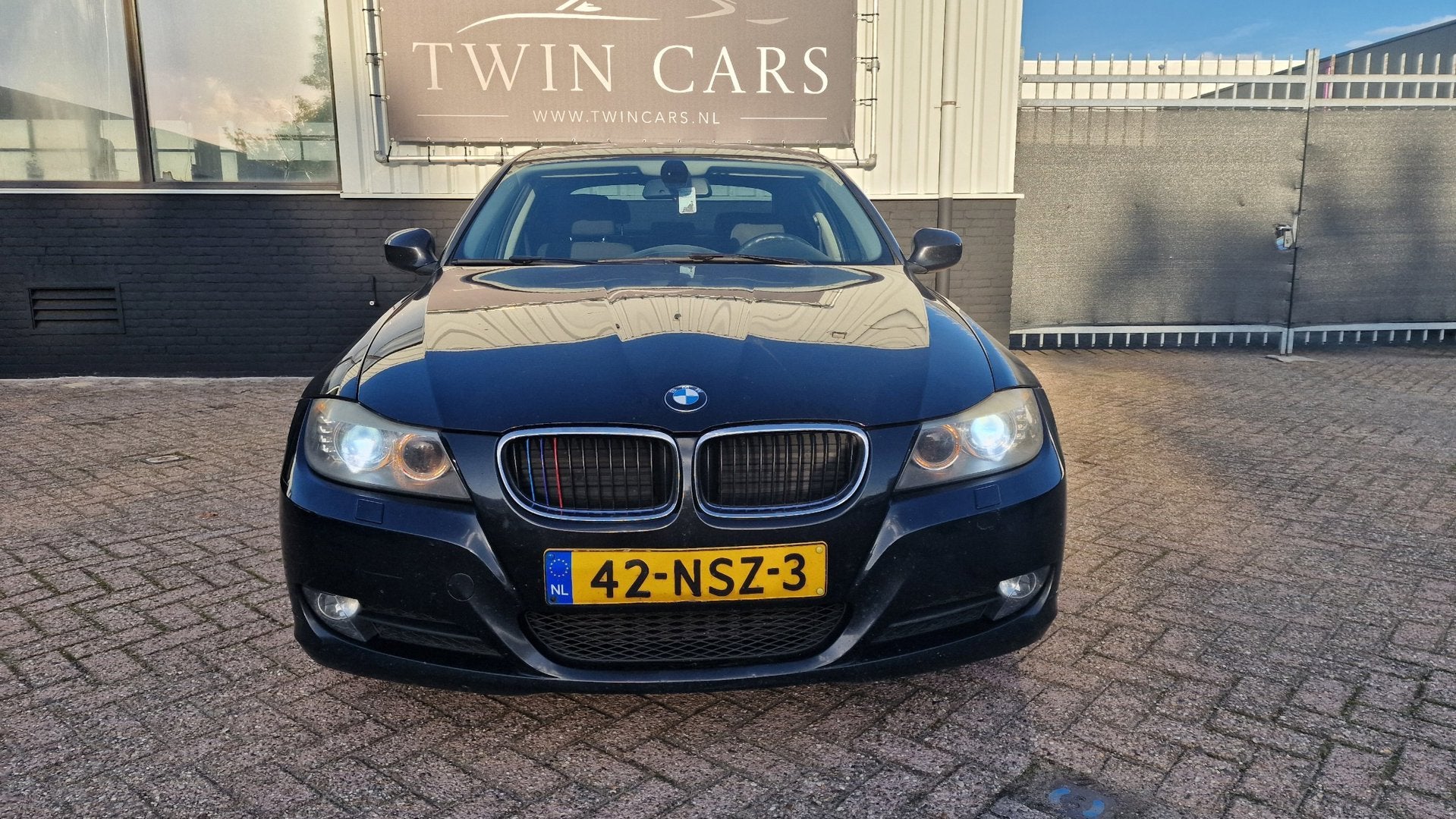 BMW 3-serie 320d Efficient Dynamics Edition Business Line MO, Auto's, Euro 5, Achterwielaandrijving, 4 cilinders, Origineel Nederlands